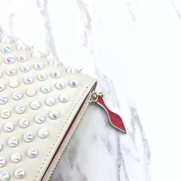 2016SS☆クリスチャン ルブタン コピー Christian Louboutin☆Panettone Zipped Vertical Compact Wallet 1165079R095